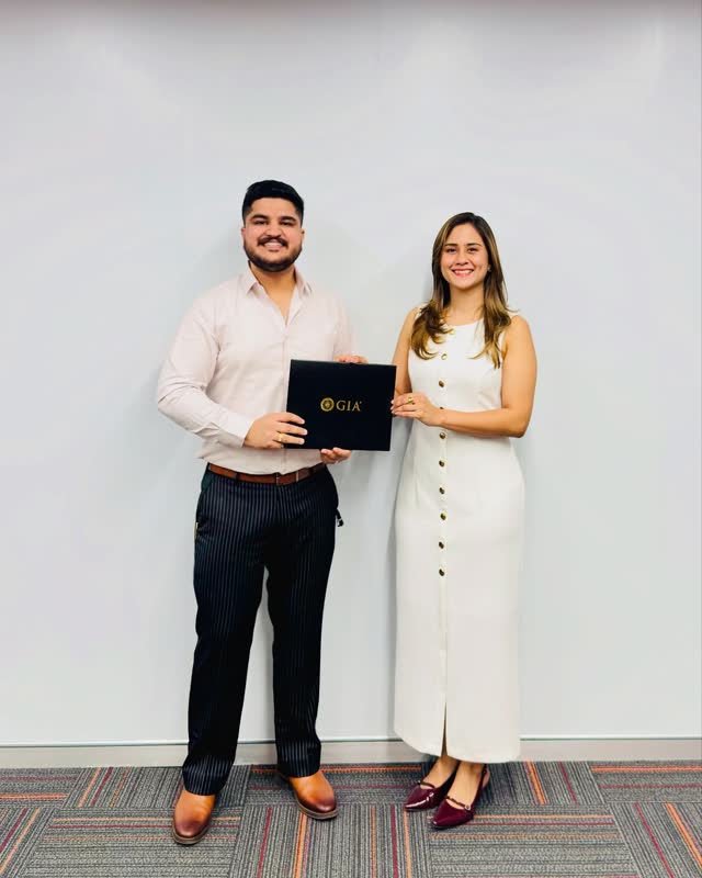 Graduation day at GIA